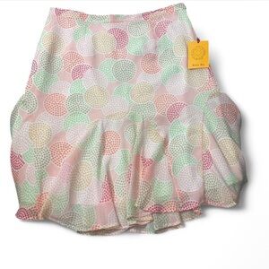 Geometric Patterned‎ Skirt